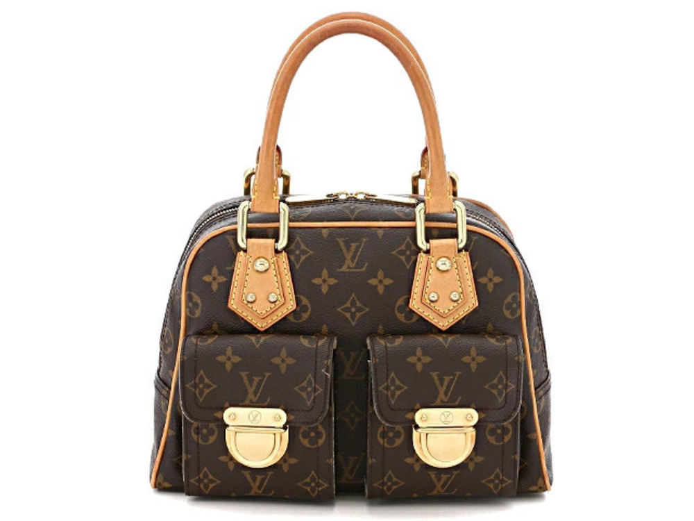 LOUIS VUITTON Manhattan Handbag Monogram